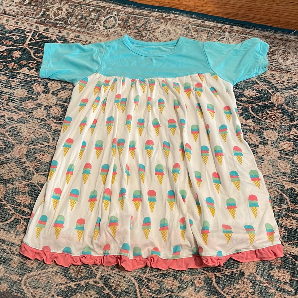 Kickee Pants Adorable Ice Cream Dress